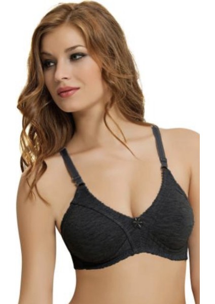 351 Toparlayıcı Penye Sütyen Siyah - 85