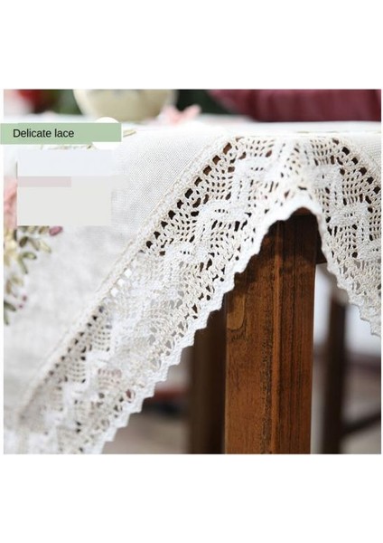 Nakış Kahve Için Baskılı Damgalı Çapraz Dikiş Masa Örtüsü Seti (Yurt Dışından)