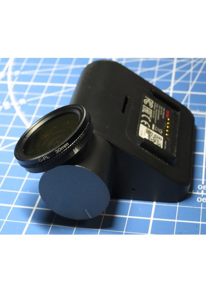 70MAI Dashcam Pro Için 30MM Cpl Filtre Adaper Plastik Aparat fiyatları