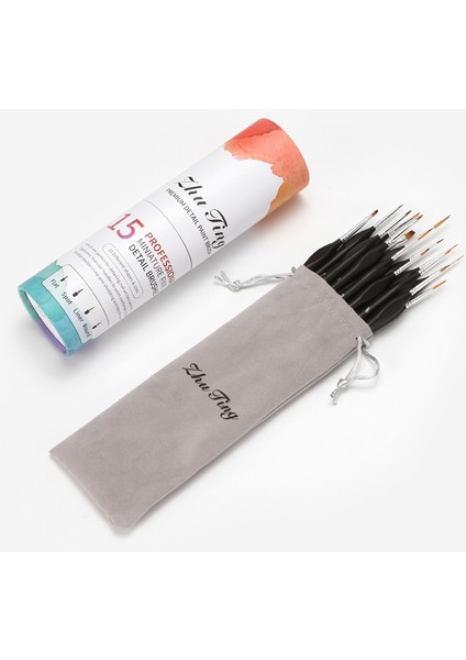 Boyama Fırça Seti - Siyah (Yurt Dışından) fiyatları