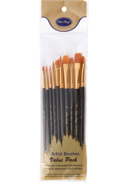 Boyama Fırça Seti - Siyah (Yurt Dışından) fiyatları