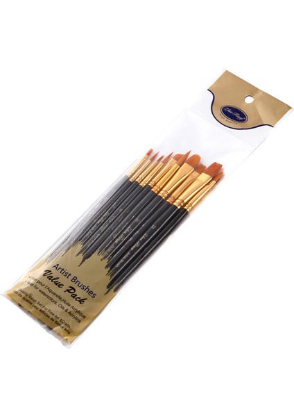 Boyama Fırça Seti - Siyah (Yurt Dışından) modelleri