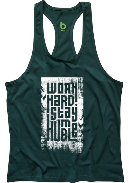 Hmblw Fitness Gym Tank Top Sporcu Atleti