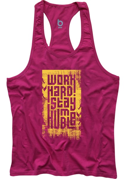 Hmblw Fitness Gym Tank Top Sporcu Atleti