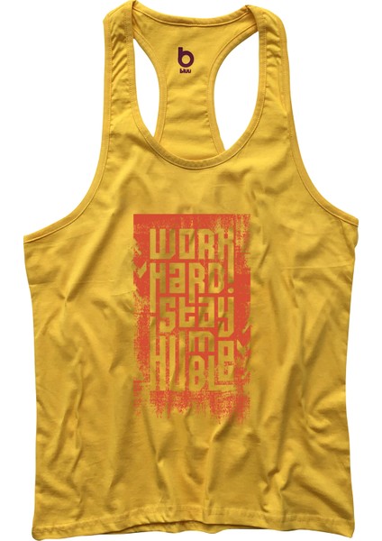 Hmblw Fitness Gym Tank Top Sporcu Atleti