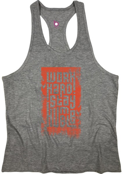 Hmblw Fitness Gym Tank Top Sporcu Atleti
