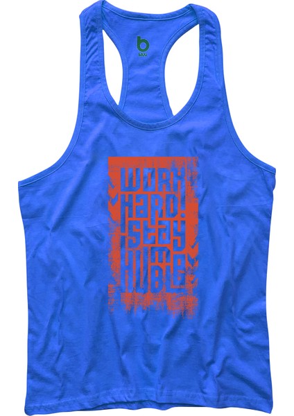 Hmblw Fitness Gym Tank Top Sporcu Atleti
