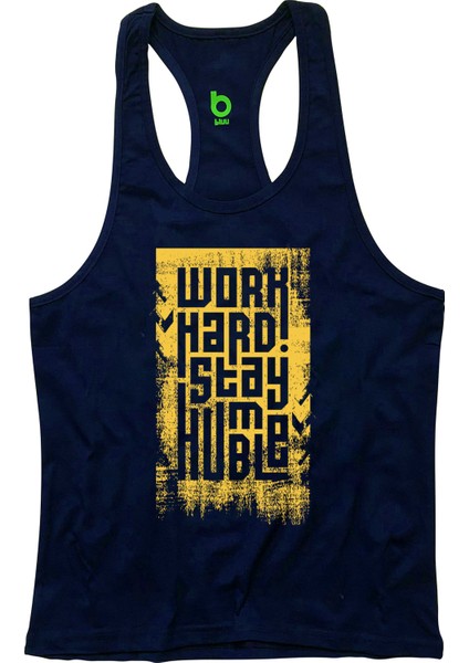 Hmblw Fitness Gym Tank Top Sporcu Atleti