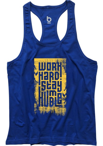 Hmblw Fitness Gym Tank Top Sporcu Atleti