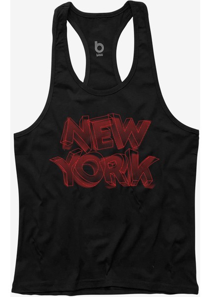 Newyorkstr Fitness Gym Tank Top Sporcu Atleti