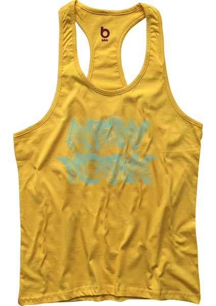Newyorkstr Fitness Gym Tank Top Sporcu Atleti