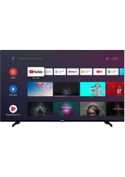 50UA9600 50'' 126 Ekran Uydu Alıcılı 4K Ultra HD Android Smart LED TV