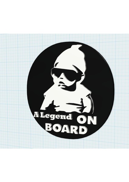 Tahta Işareti Üzerinde Bebek Plastik Aparat