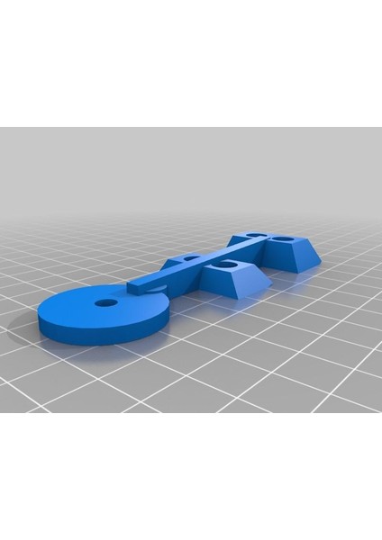 Bukobot Duo Için Aktif Soğutma Fanı Kanalı Için Alternatif Tutucu Plastik Aparat