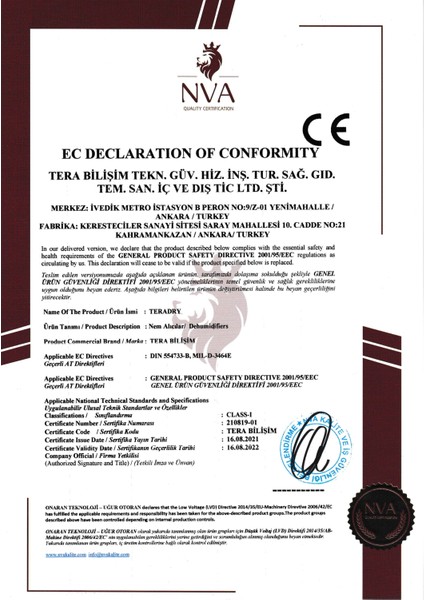 Oxy-Non Osijen Emici 50 cc (1 paket 5000 adet ürün içerir.)