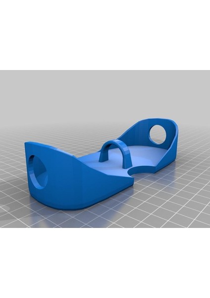 Oculus Koruması Plastik Aparat