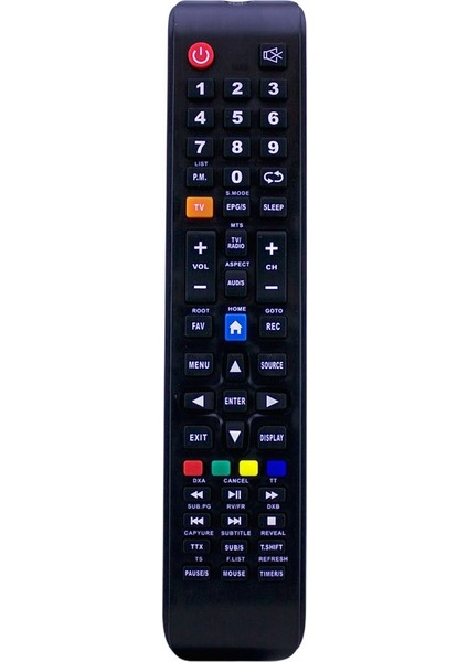 Skytech Yeni Model Lcd-Led Tv Kumanda Uyumlu (33186 Kalıp-Tv Tuşu Sarı) (19808=14736) 1989064