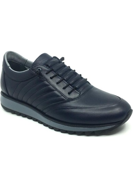 %100 Içi Dışı Hakiki Deri Erkek Yazlık Günlük Rahat Deri Spor Ayakkabı 40-44