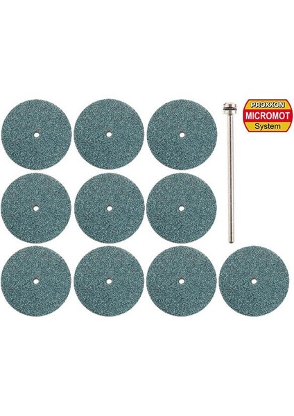 28304 Taşlama Zımpara Uçları 22 mm 11 Parça