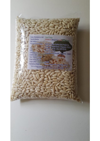 Berkoz Kozak Yaylası Çam Fıstığı 500 gr