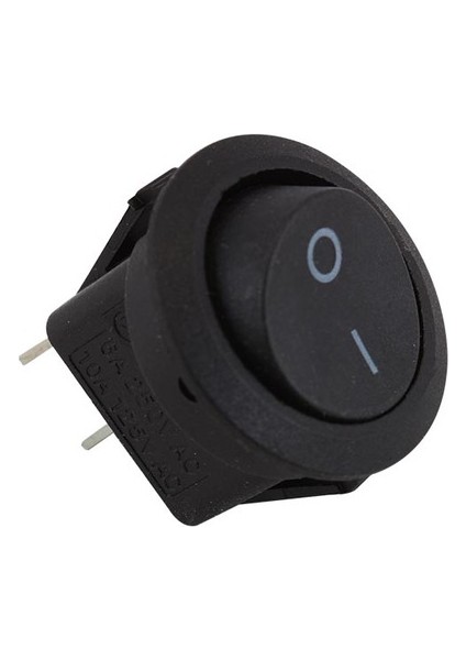 CONNECTOR/IC-133 2pıns Dia 20,50MM/YÜKSELTICI Anahtarı(Tk 91) Yuvarlk (IC-133)S/B