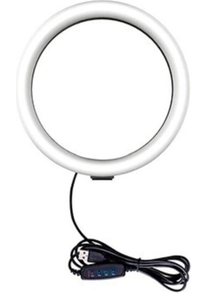 10'' Ring Light Makyaj Işığı + Işık Ayağı