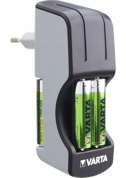 Pocket Şarj Cihazı 2 x 800 AAA + 2 x 2100 Aa Şarj Edilebilir Pil