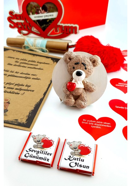 Sevgililer Günü Hediyesi Sevgiliye Hediye Sürpriz Romantik Hediye