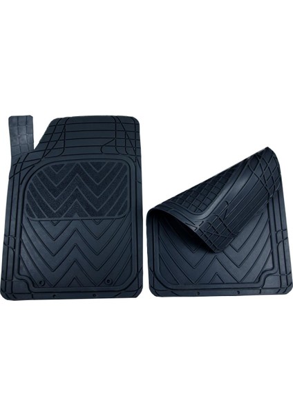 Audi A4 Sw 2001-2005 Plus Siyah Oto Paspas Seti