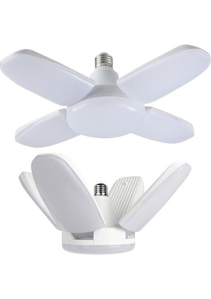 WL-2760 60 Watt 4 Kollu Pervane LED Ampul Beyaz