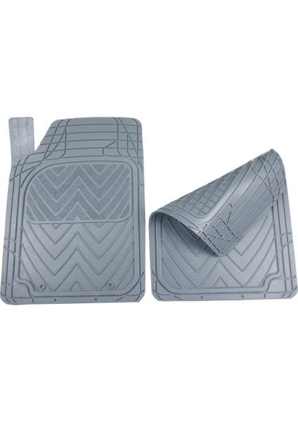 Seat Toledo 2004-2010 Kauçuk Gri Oto Paspas Seti