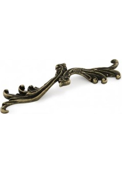 3013.64 Antik Bronz Avangarde Kulp