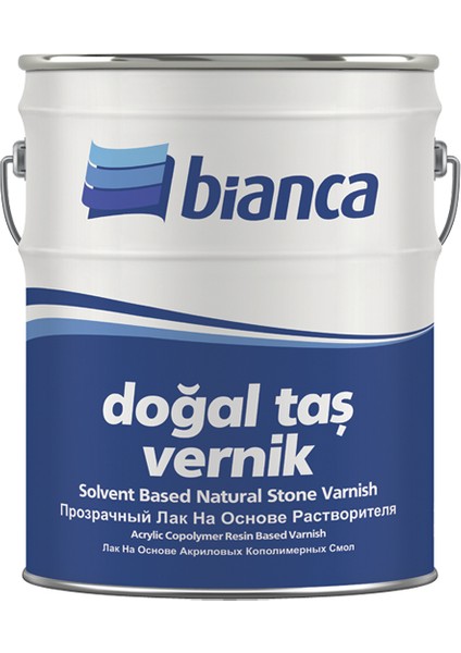 Doğal Taş Vernik 2,5 Lt