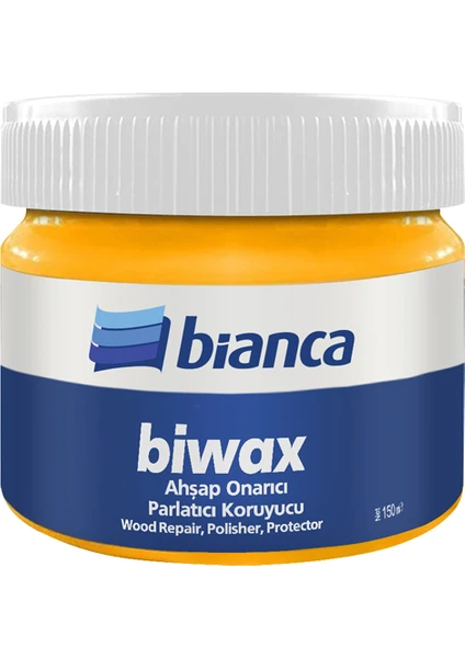 Biwax - Ahşap Onarıcı Parlatıcı Koruyucu 150 ml