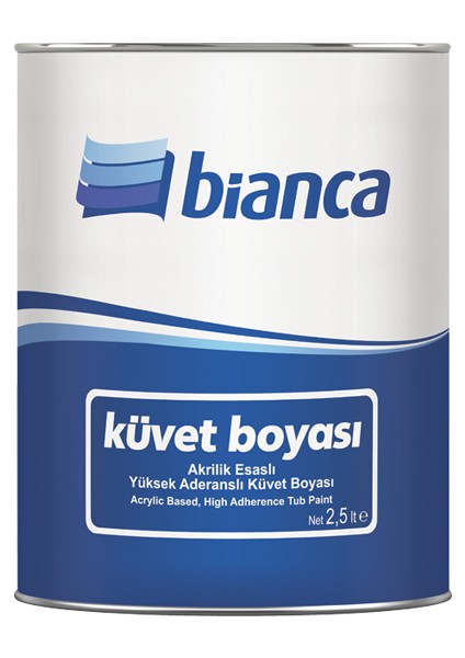 Küvet Boyası 0,75 Lt