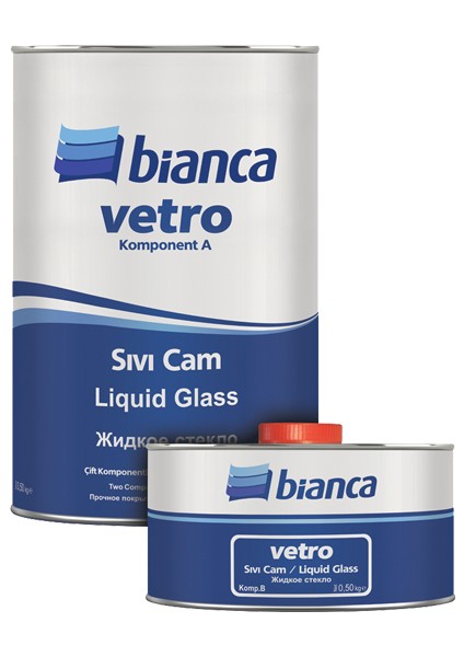 Vetro - Sıvı Cam (Liquid Glass) 1 kg