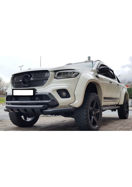 Mercedes W470 X-Class Dıamond Panjur