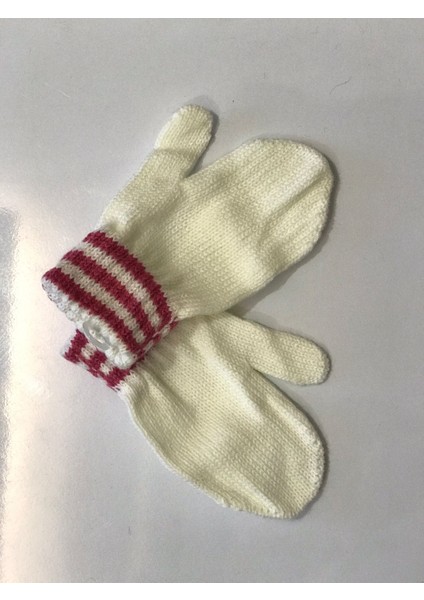 Krem Kışlık Kız Çocuk Bebe Eldiveni fiyatları