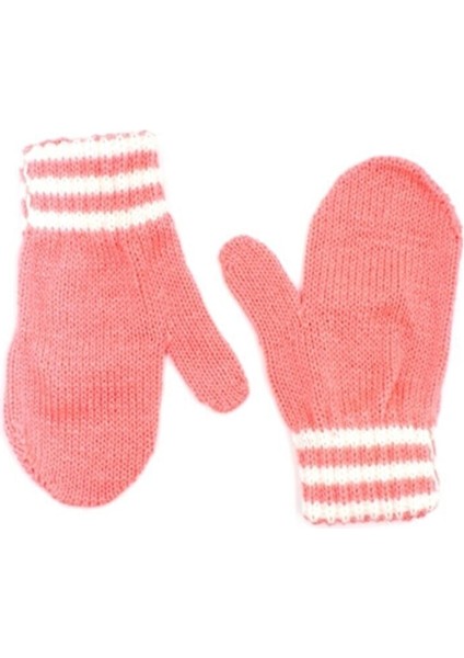 Yavru Ağzı Kışlık Kız Çocuk Bebe Eldiveni