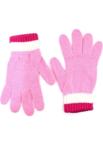 Pembe Eldiven Kız Çocuk Kışlık Eldiven 8 -12 Yaş fiyatları