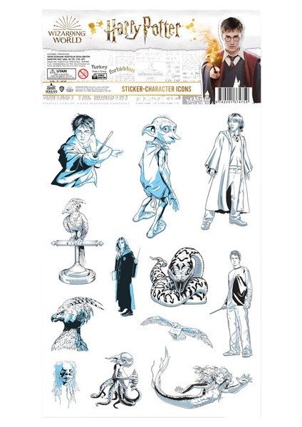 Harry Potter Karakterleri Sticker