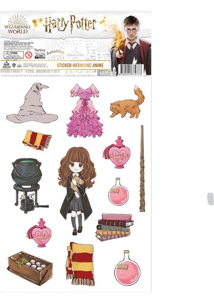 Hermione Granger Karakter Sticker