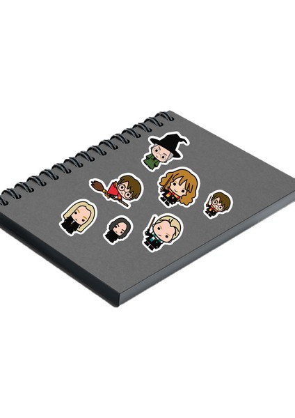 Harry Potter Karakterleri Manga Style Sticker Set fiyatları
