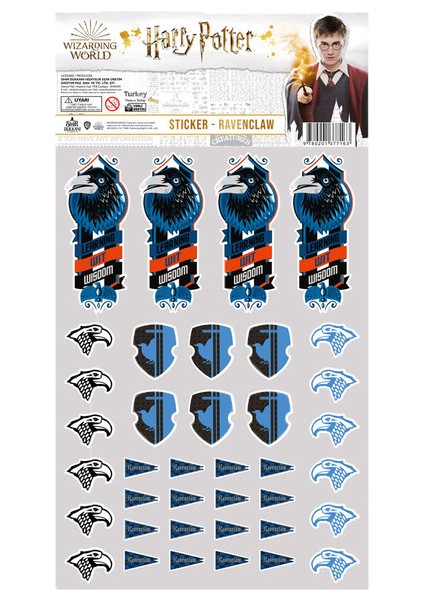 Ravenclaw Icons Sticker