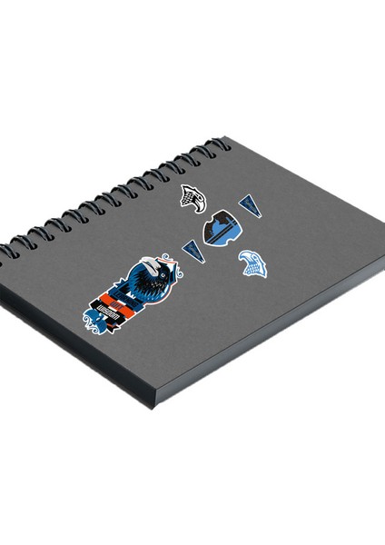 Ravenclaw Icons Sticker