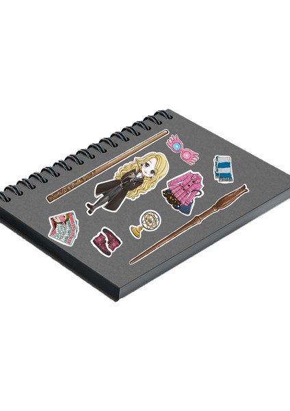 Luna Lovegood Sticker Set fiyatları