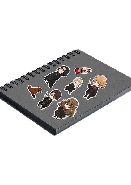 Harry Potter Karakterleri Manga Style Sticker Set fiyatları