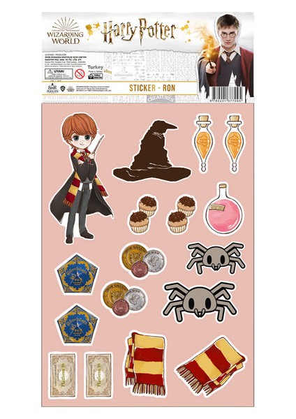 Ron Weasley Sticker Set