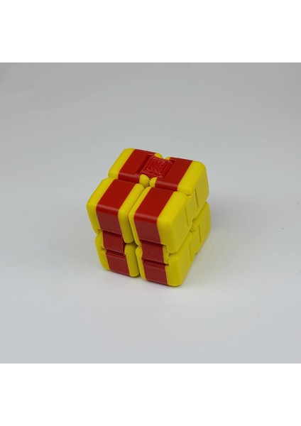 Sonsuz Küp Sarı - Kırmızı