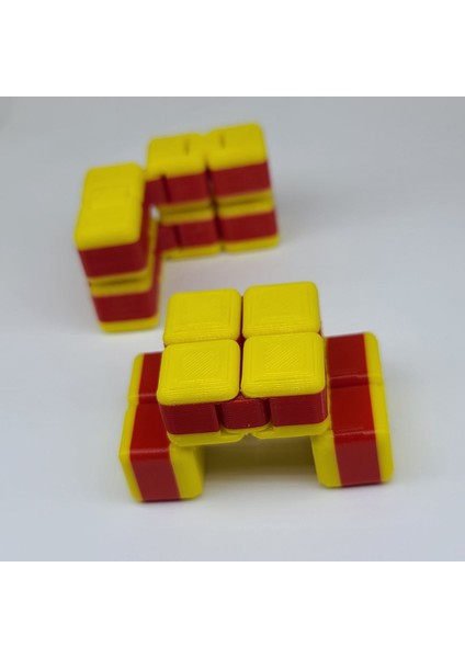Sonsuz Küp Sarı - Kırmızı modelleri